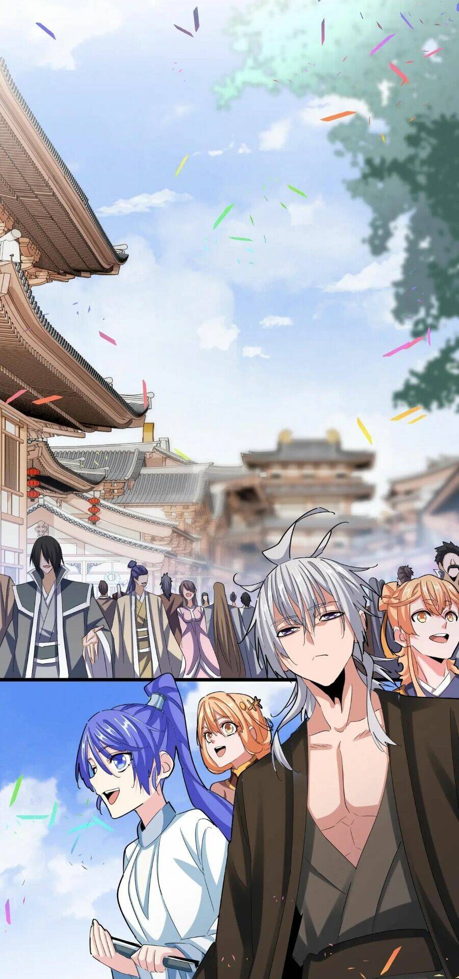 Đại Quản Gia Là Ma Hoàng Chap 416 - Next Chap 417