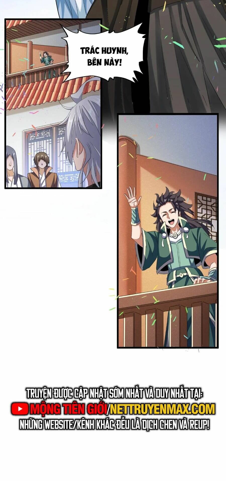 Đại Quản Gia Là Ma Hoàng Chap 416 - Next Chap 417