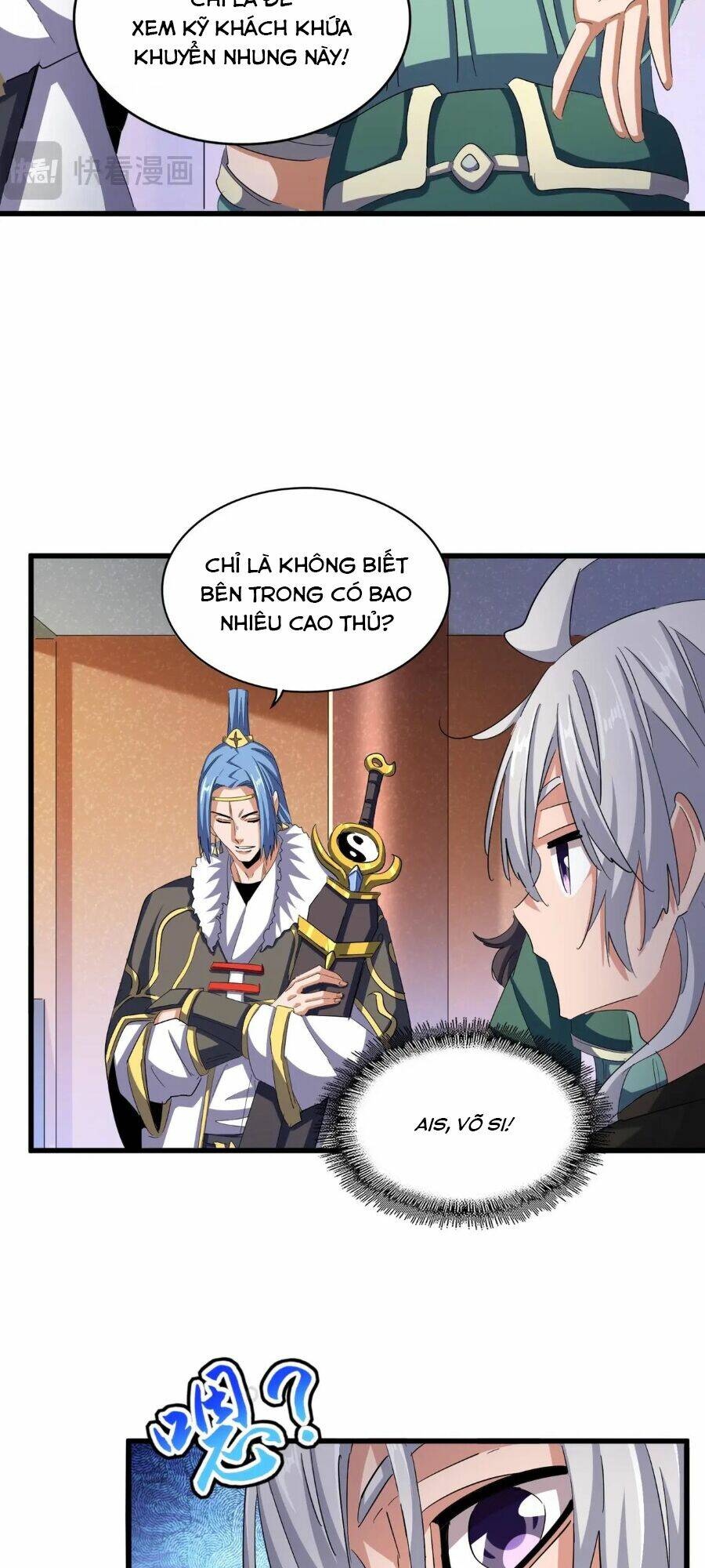 Đại Quản Gia Là Ma Hoàng Chap 416 - Next Chap 417