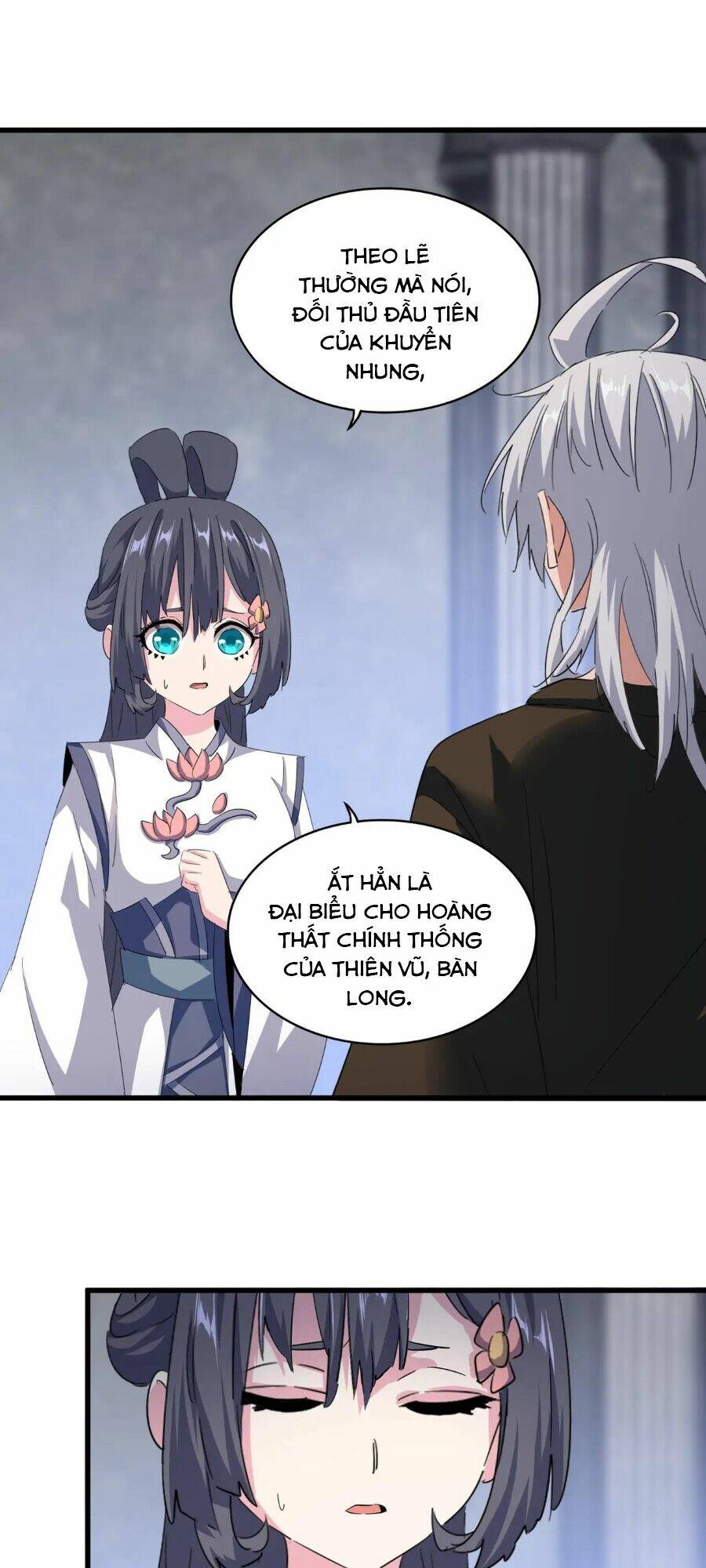 Đại Quản Gia Là Ma Hoàng Chap 416 - Next Chap 417