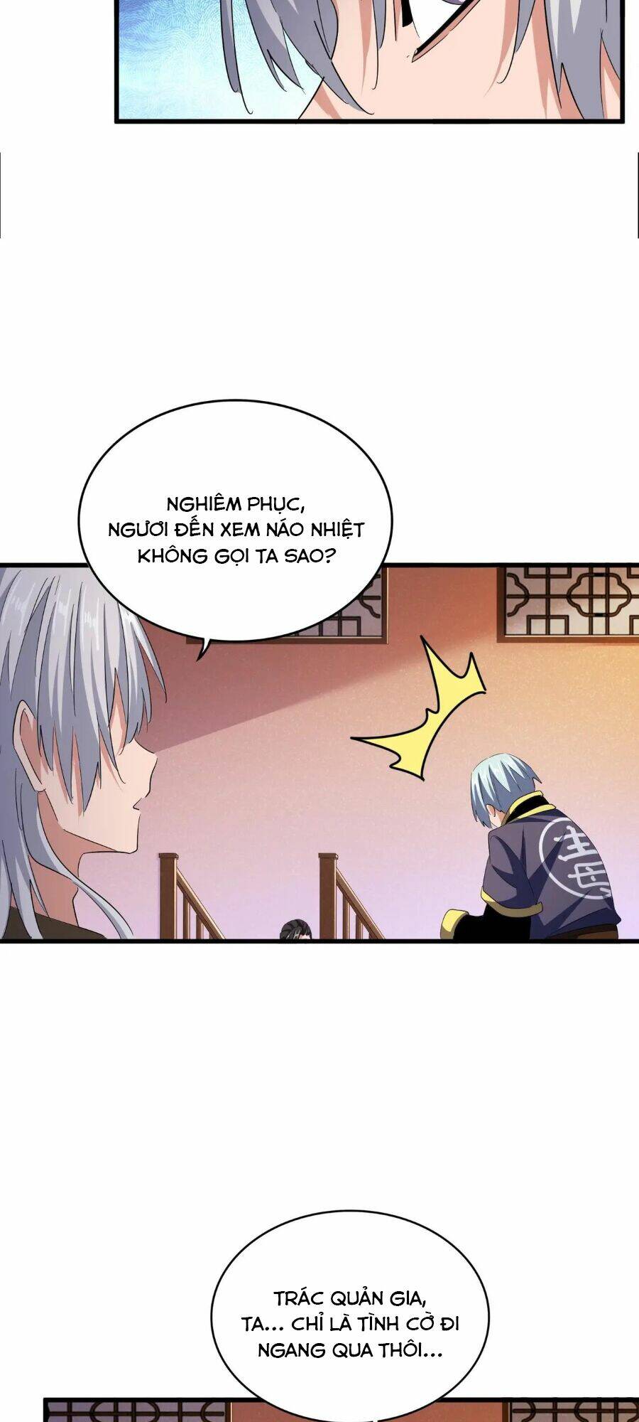 Đại Quản Gia Là Ma Hoàng Chap 416 - Next Chap 417