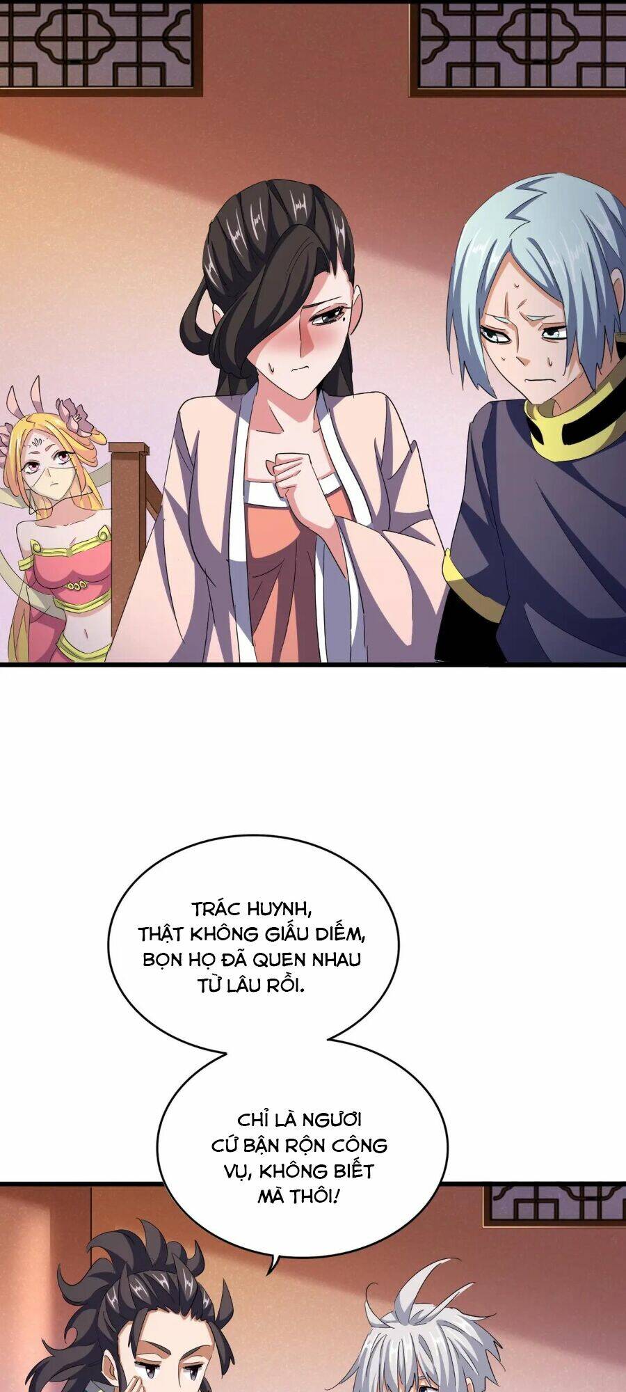 Đại Quản Gia Là Ma Hoàng Chap 416 - Next Chap 417