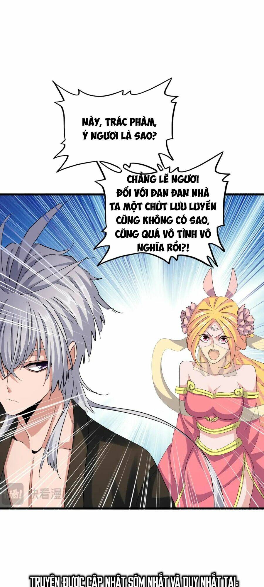 Đại Quản Gia Là Ma Hoàng Chap 416 - Next Chap 417