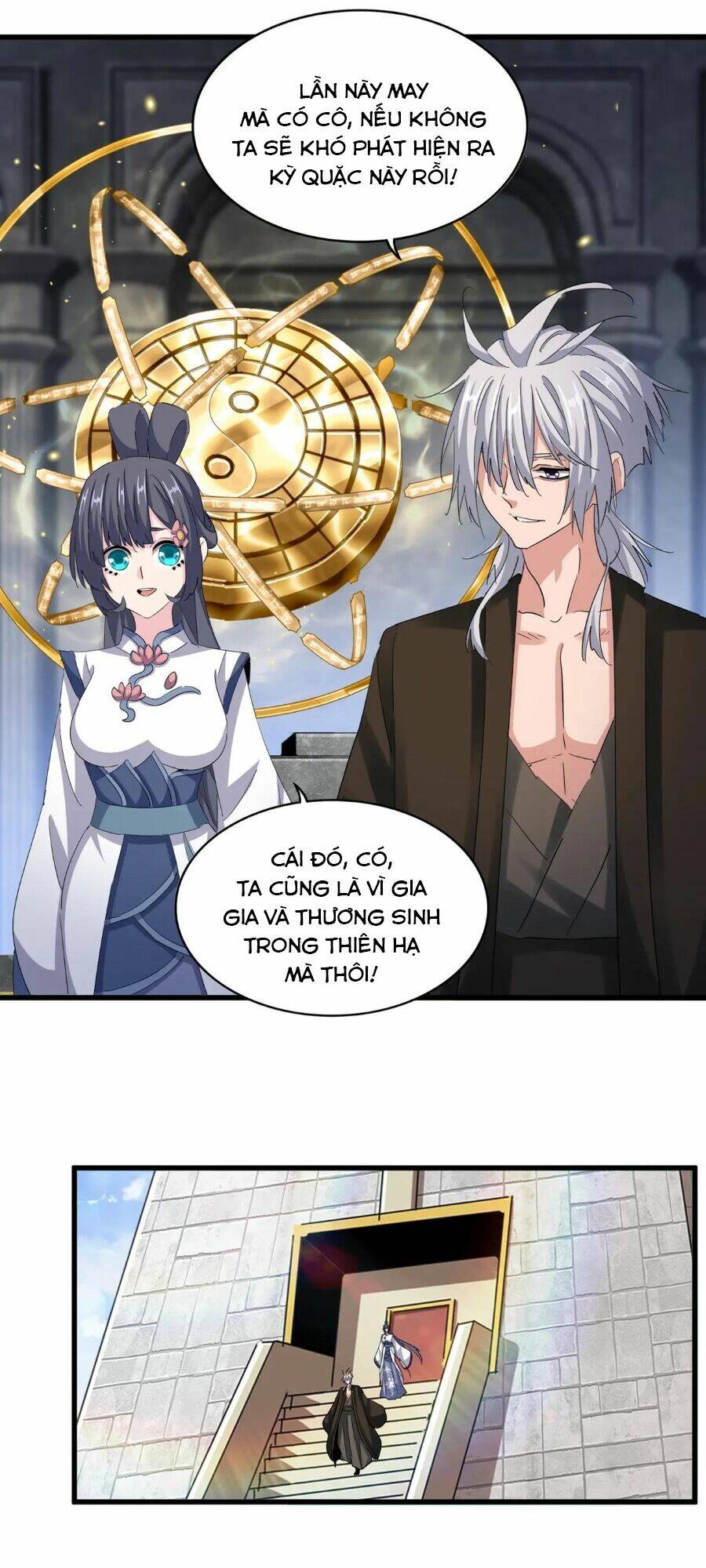 Đại Quản Gia Là Ma Hoàng Chap 416 - Next Chap 417