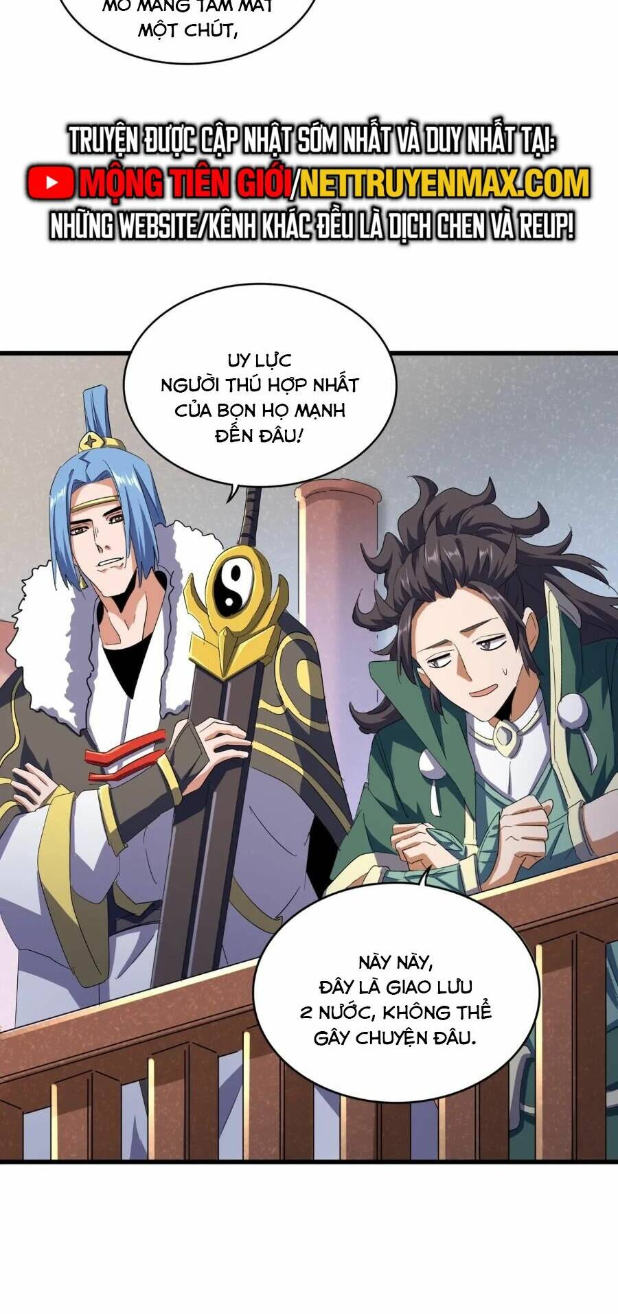 Đại Quản Gia Là Ma Hoàng Chap 417 - Next Chap 418