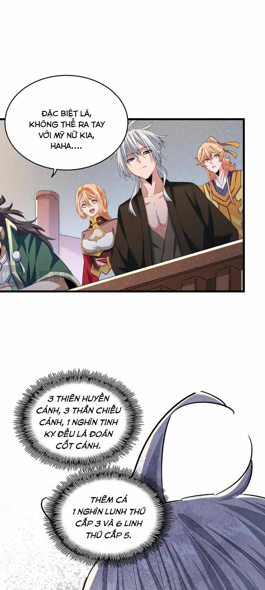 Đại Quản Gia Là Ma Hoàng Chap 417 - Next Chap 418