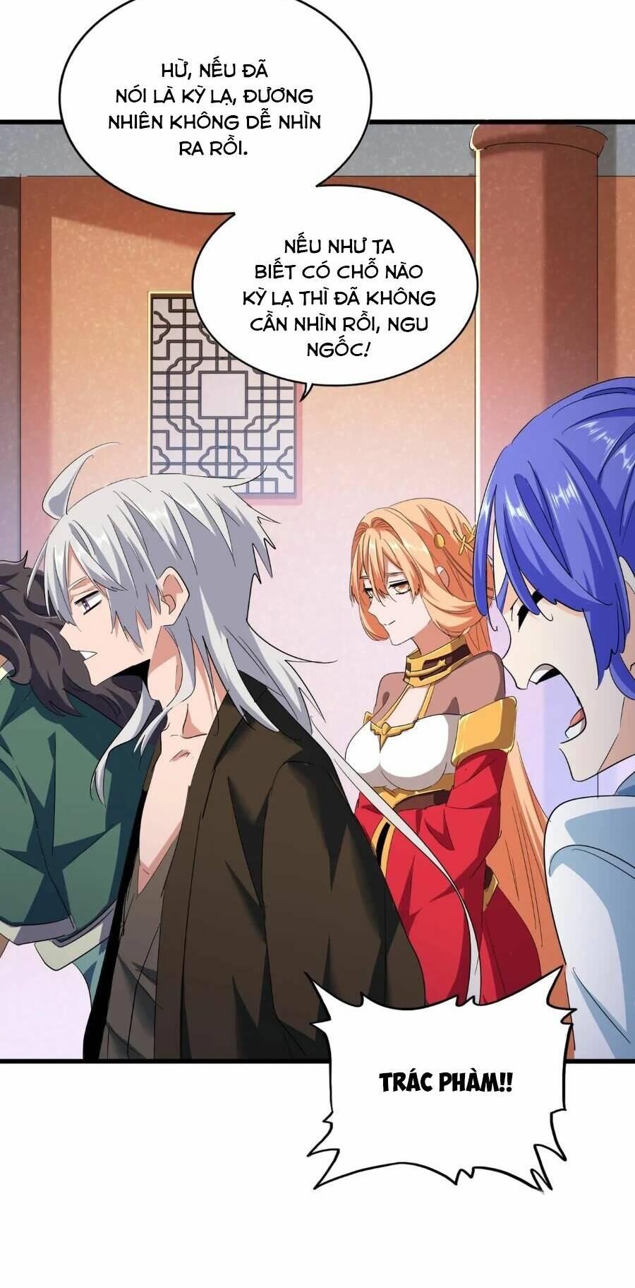 Đại Quản Gia Là Ma Hoàng Chap 417 - Next Chap 418