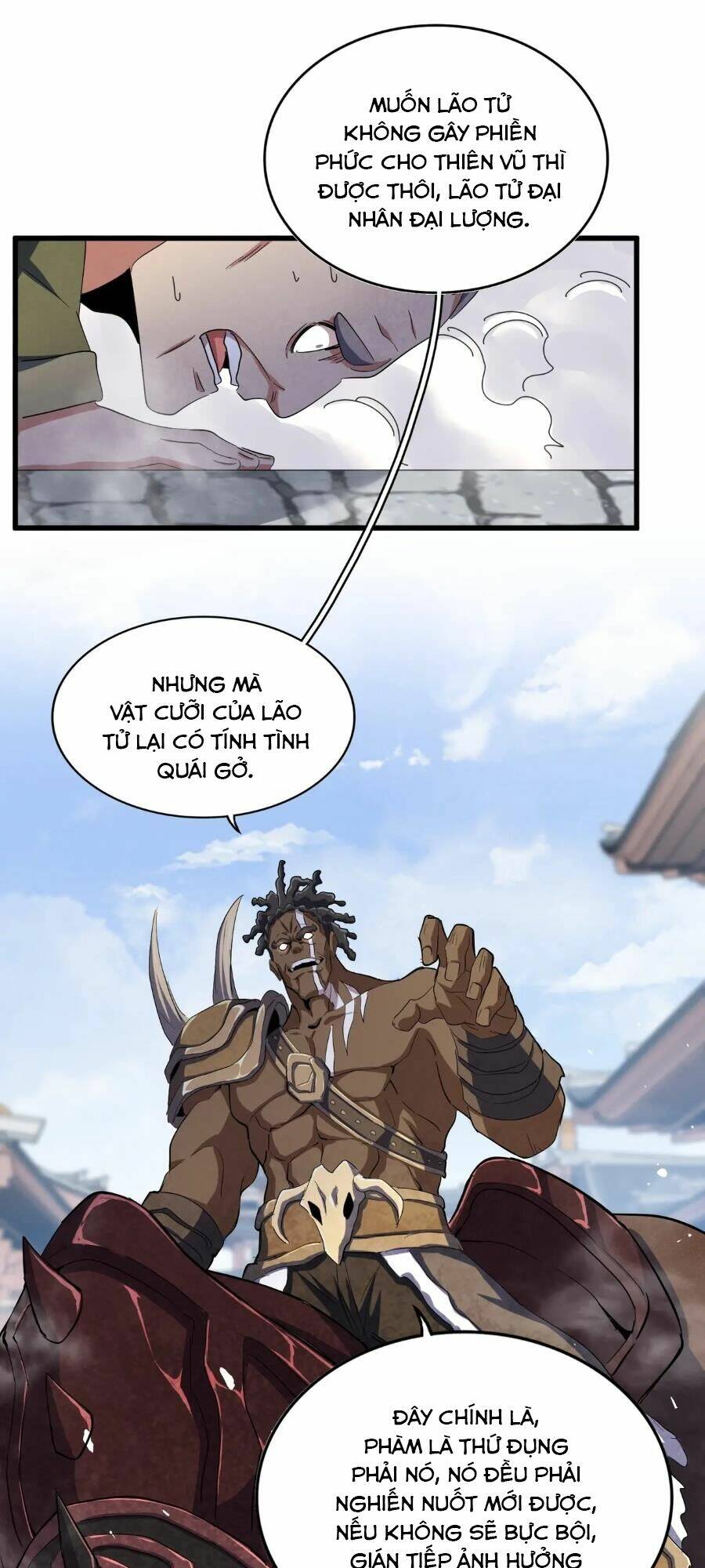 Đại Quản Gia Là Ma Hoàng Chap 417 - Next Chap 418