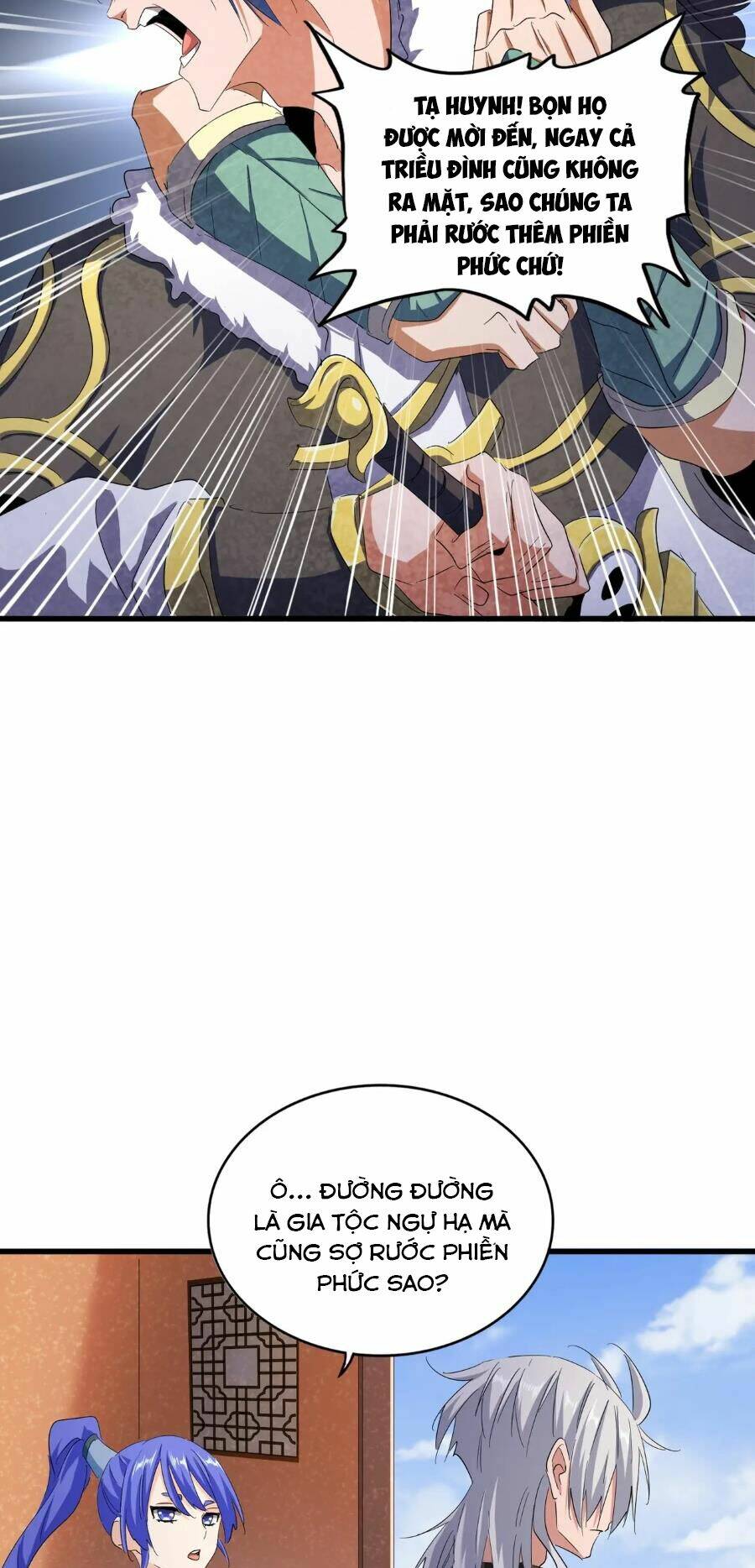 Đại Quản Gia Là Ma Hoàng Chap 417 - Next Chap 418