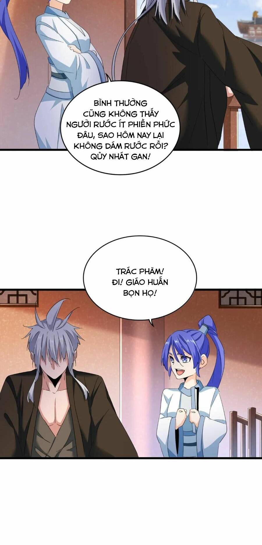 Đại Quản Gia Là Ma Hoàng Chap 417 - Next Chap 418