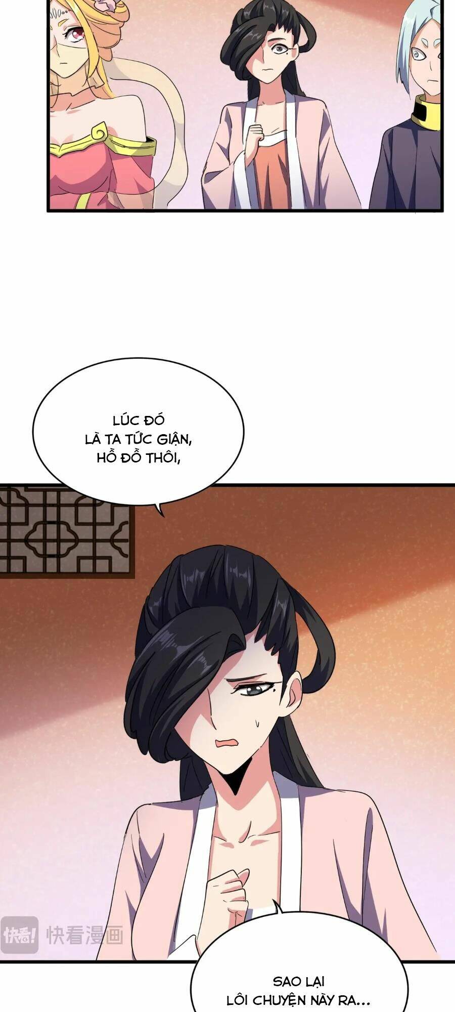 Đại Quản Gia Là Ma Hoàng Chap 417 - Next Chap 418