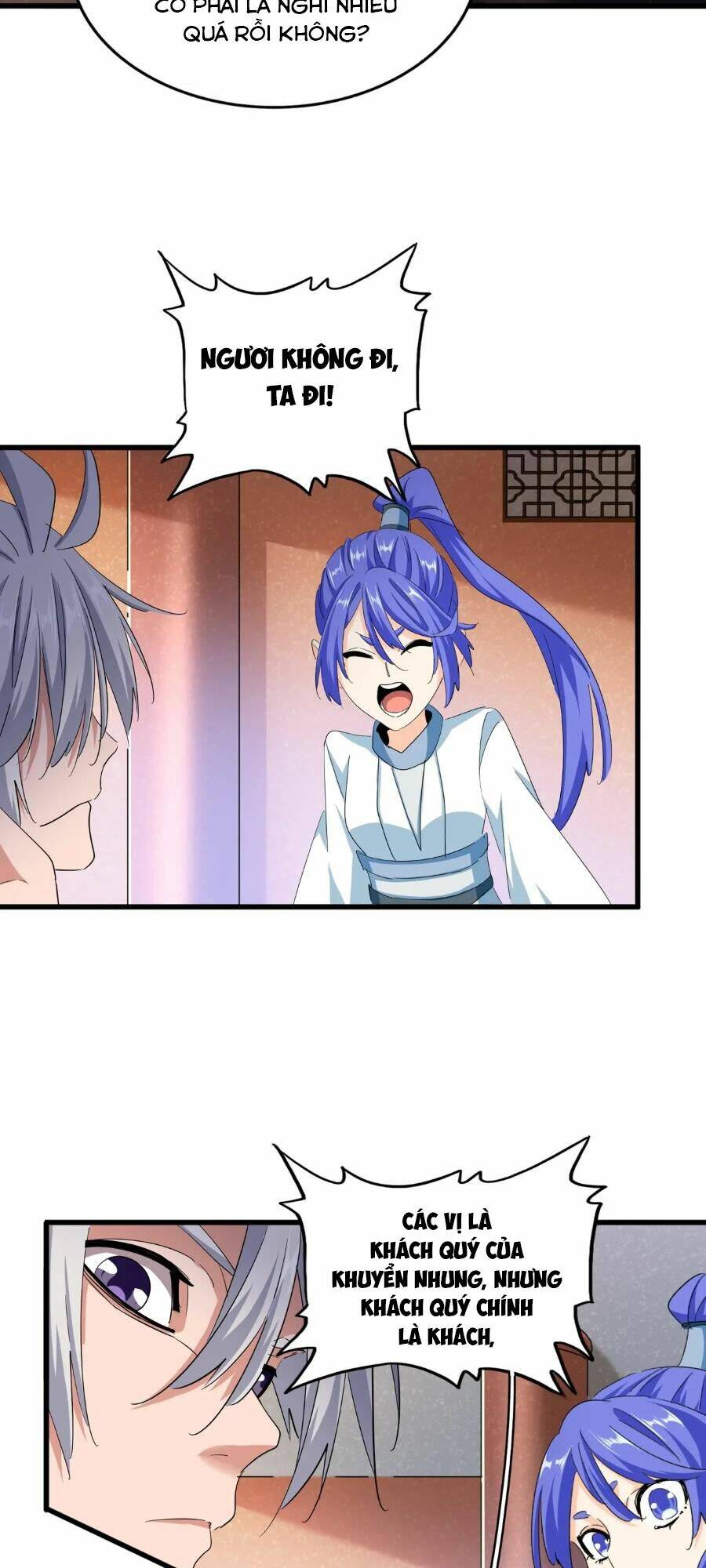 Đại Quản Gia Là Ma Hoàng Chap 417 - Next Chap 418