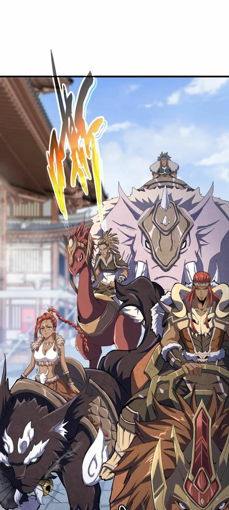 Đại Quản Gia Là Ma Hoàng Chap 417 - Next Chap 418