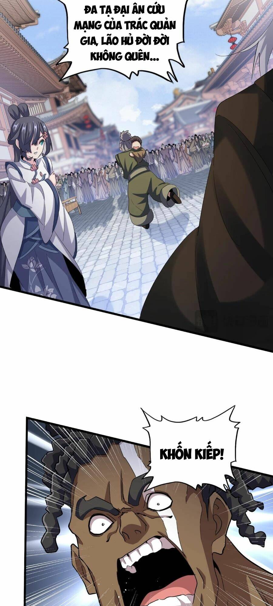 Đại Quản Gia Là Ma Hoàng Chap 418 - Next Chap 419