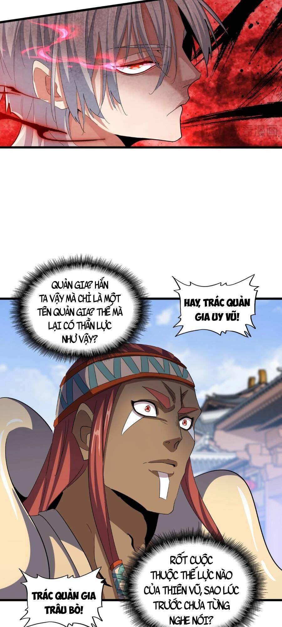 Đại Quản Gia Là Ma Hoàng Chap 418 - Next Chap 419