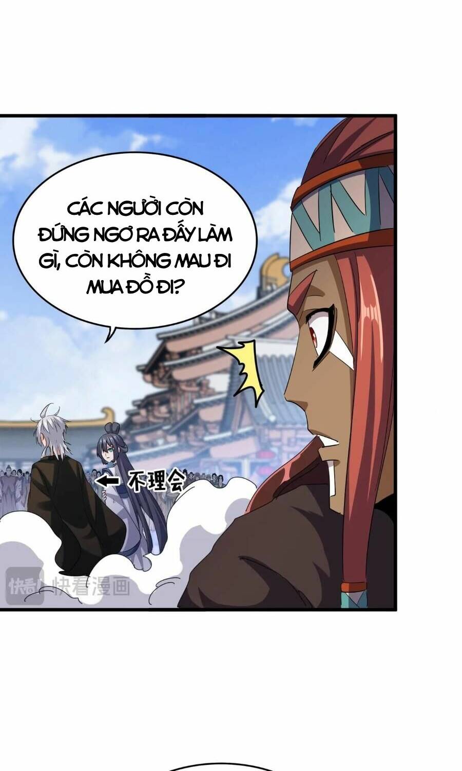 Đại Quản Gia Là Ma Hoàng Chap 418 - Next Chap 419