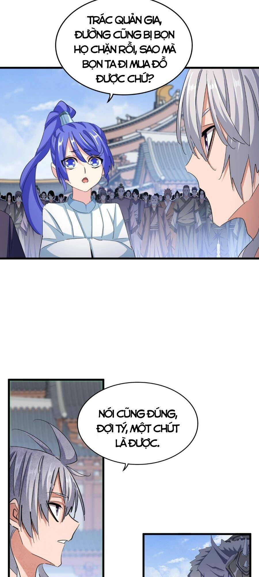 Đại Quản Gia Là Ma Hoàng Chap 418 - Next Chap 419