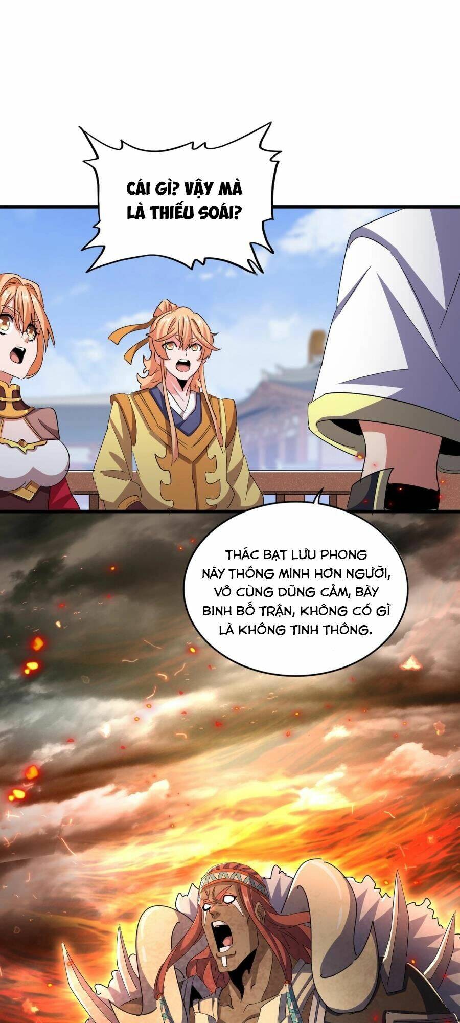 Đại Quản Gia Là Ma Hoàng Chap 419 - Next Chap 420