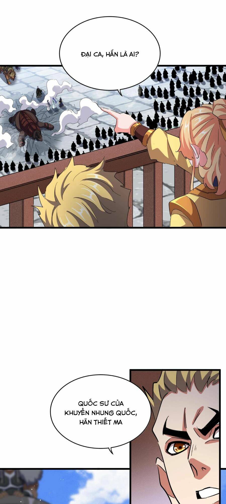 Đại Quản Gia Là Ma Hoàng Chap 419 - Next Chap 420