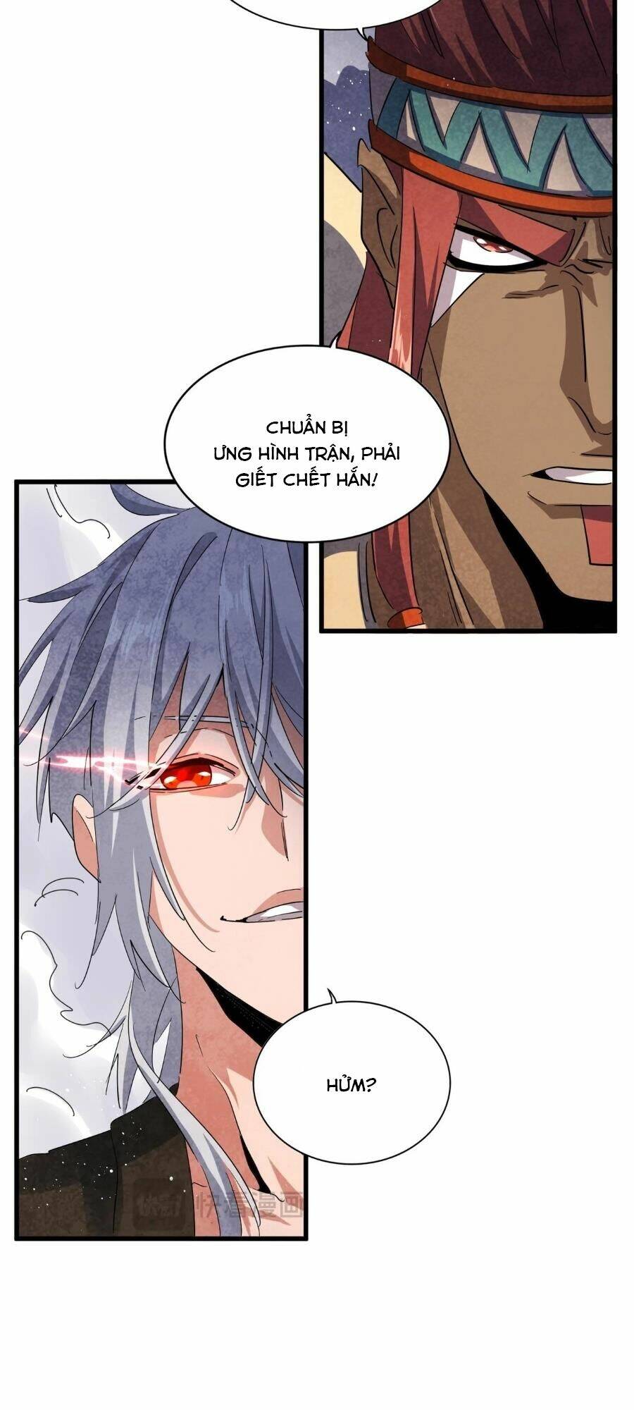 Đại Quản Gia Là Ma Hoàng Chap 420 - Next Chap 421