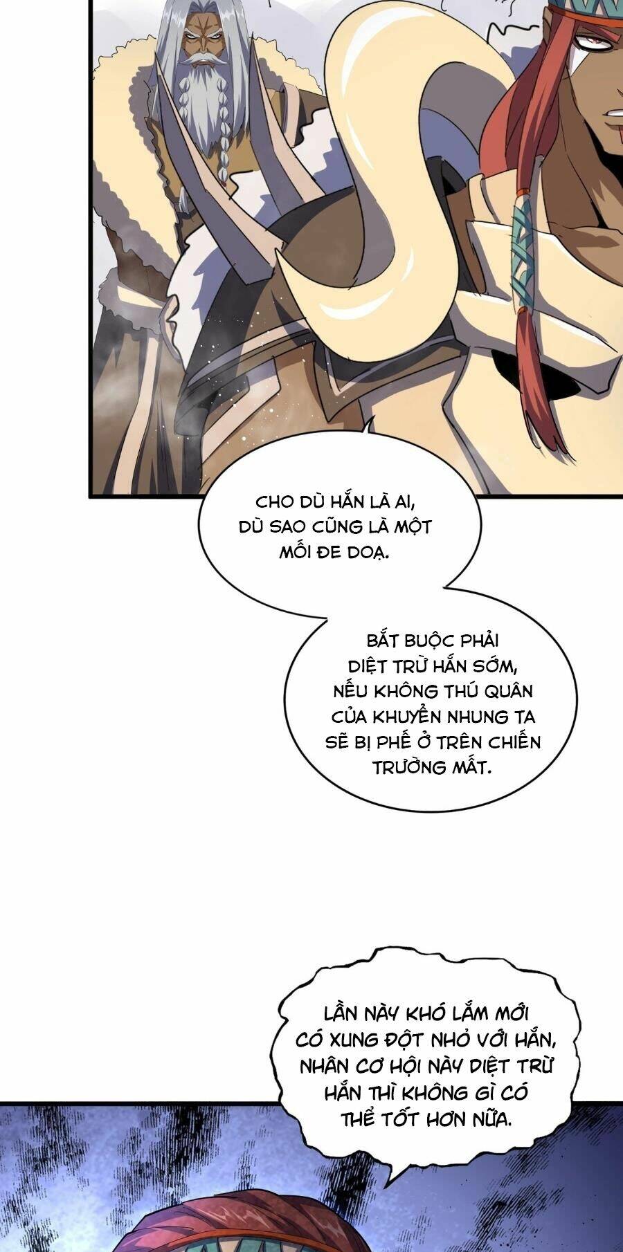 Đại Quản Gia Là Ma Hoàng Chap 420 - Next Chap 421