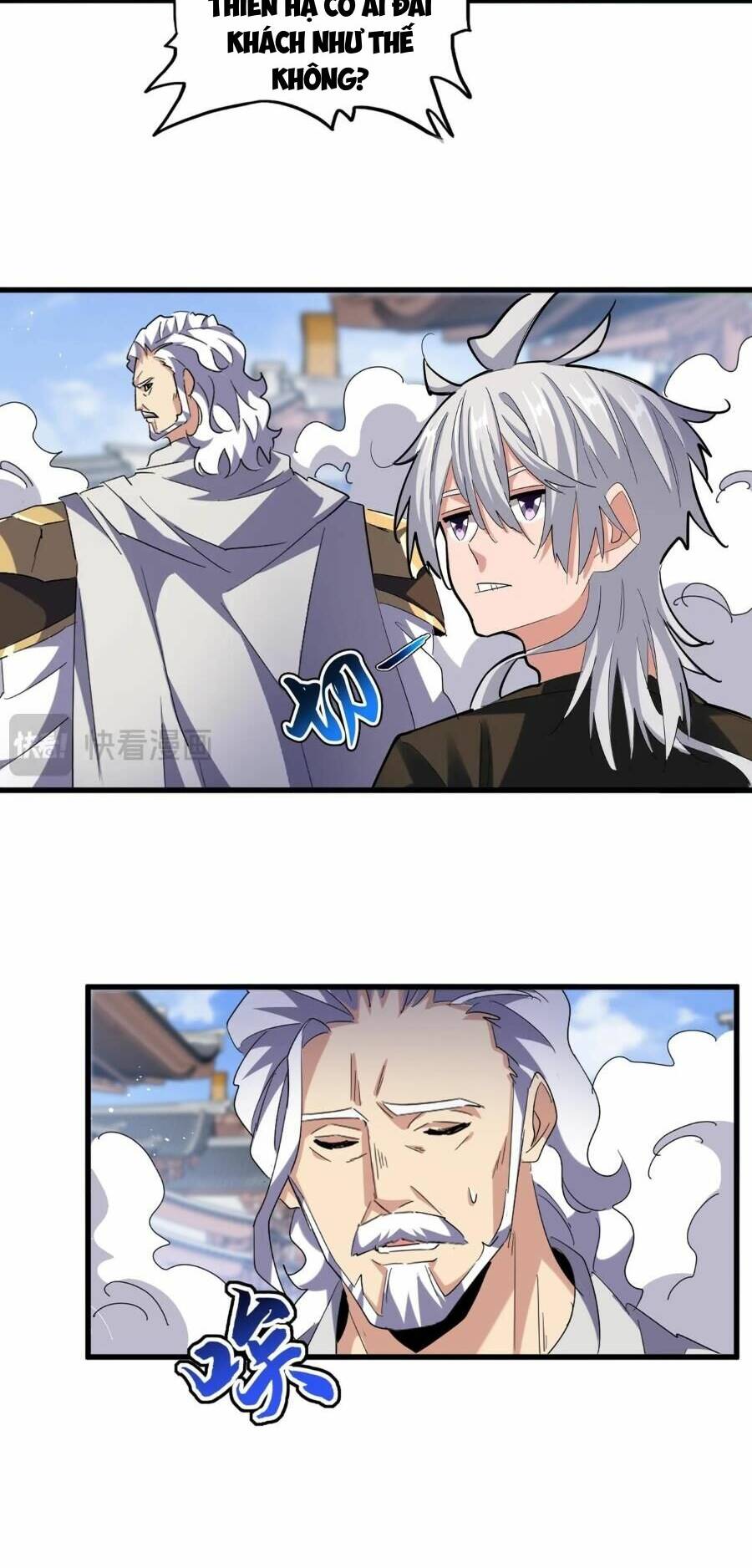 Đại Quản Gia Là Ma Hoàng Chap 421 - Next Chap 422