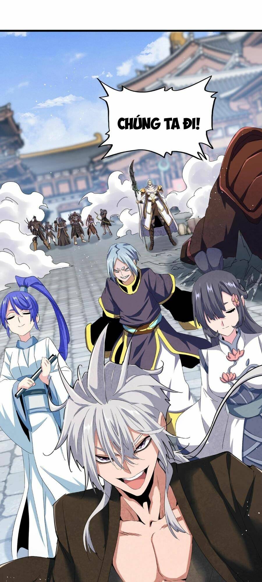 Đại Quản Gia Là Ma Hoàng Chap 421 - Next Chap 422