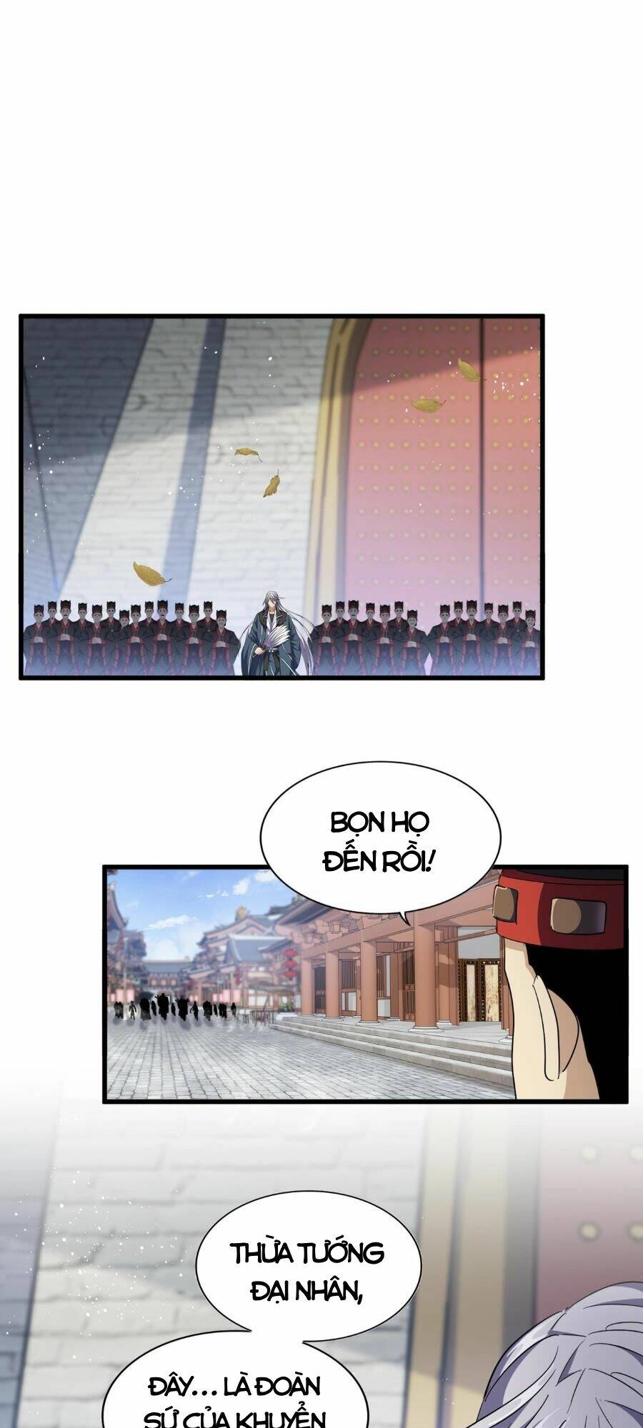 Đại Quản Gia Là Ma Hoàng Chap 421 - Next Chap 422