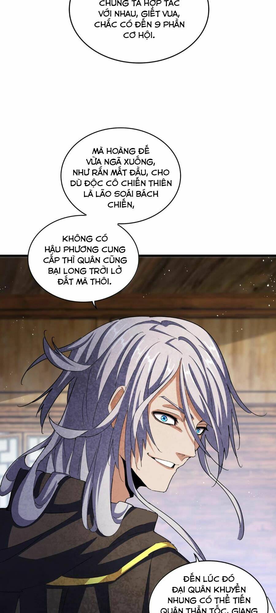 Đại Quản Gia Là Ma Hoàng Chap 422 - Next Chap 423