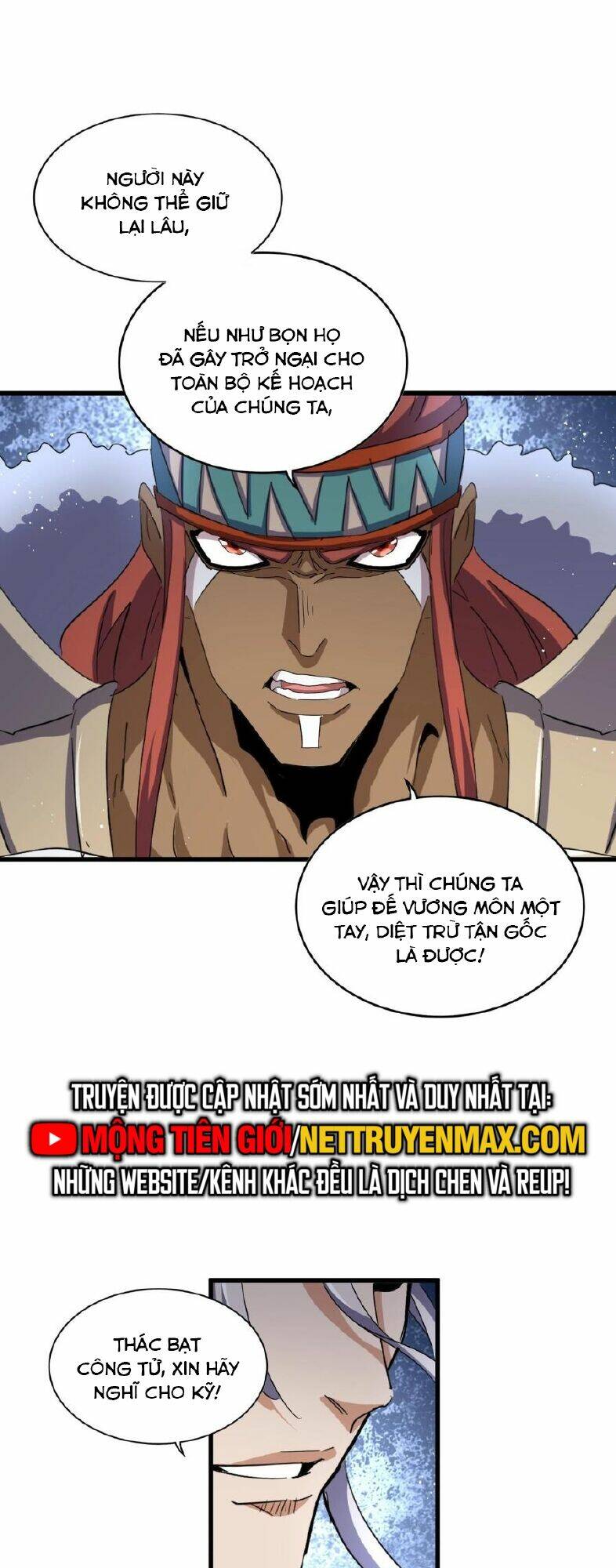 Đại Quản Gia Là Ma Hoàng Chap 422 - Next Chap 423