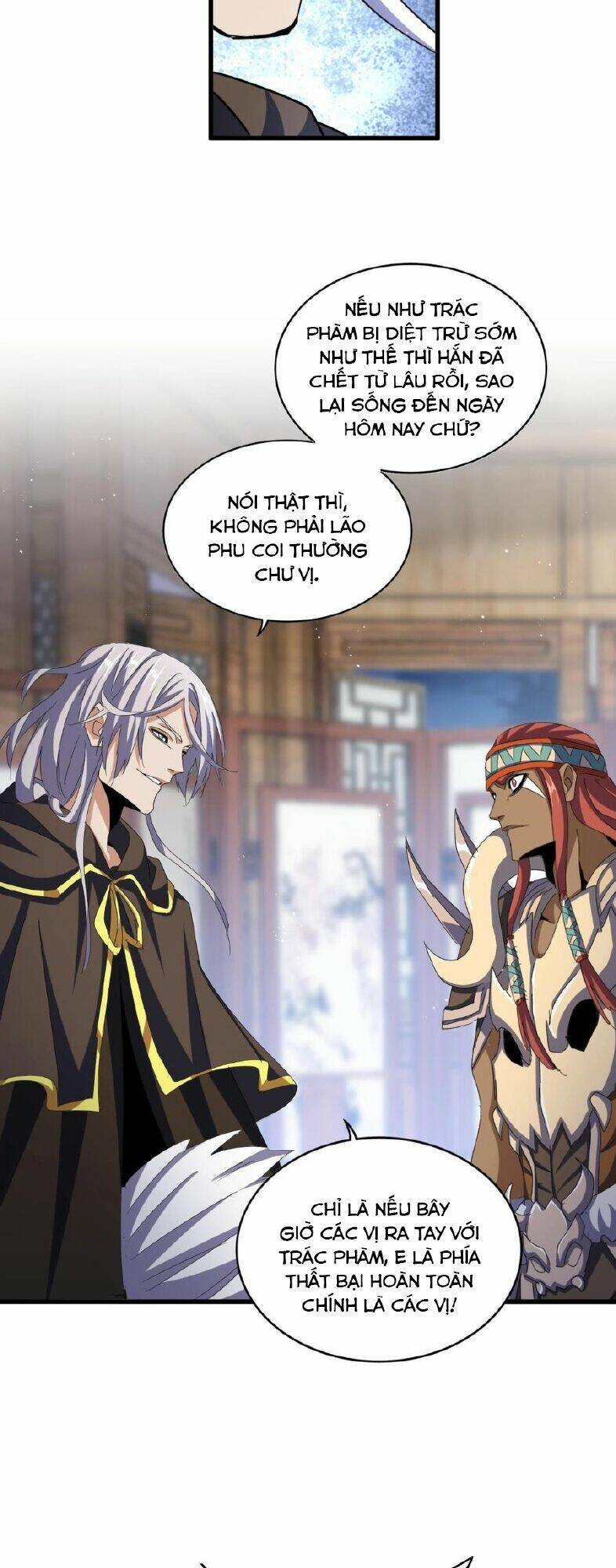 Đại Quản Gia Là Ma Hoàng Chap 422 - Next Chap 423