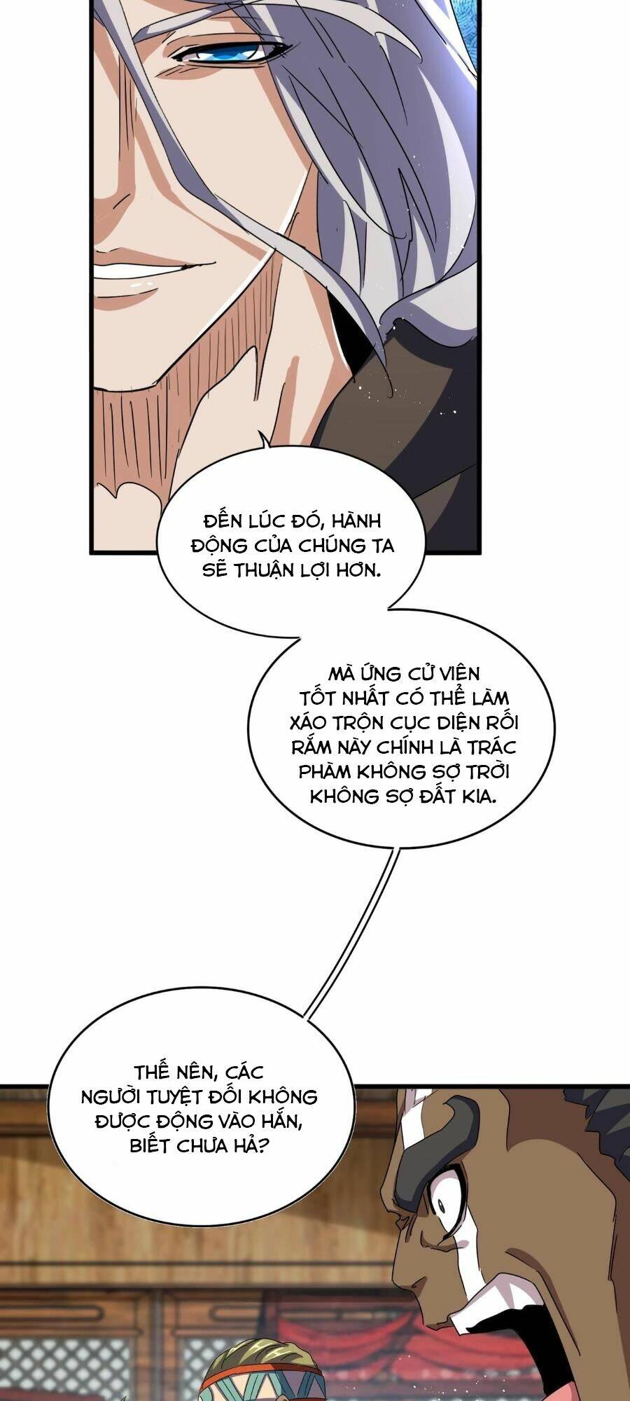 Đại Quản Gia Là Ma Hoàng Chap 422 - Next Chap 423
