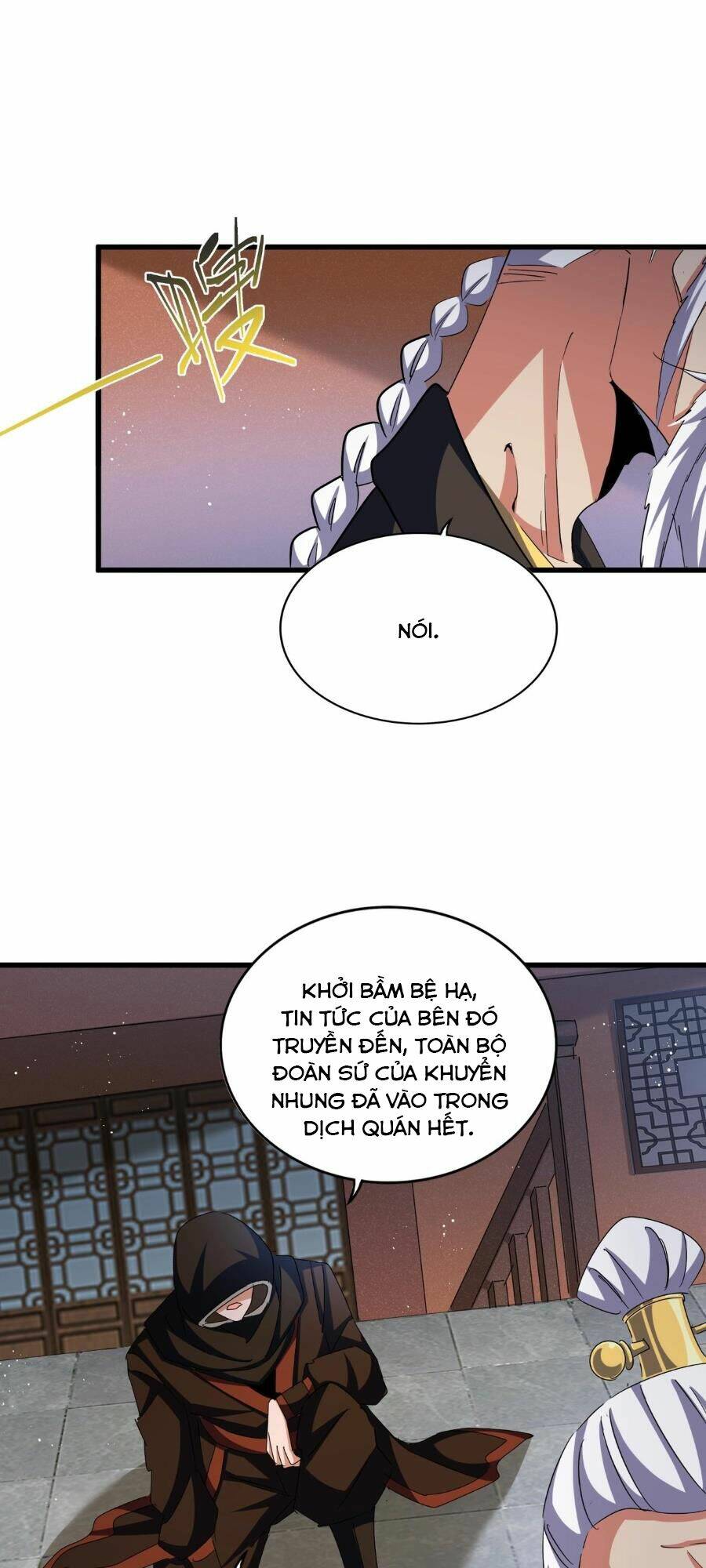 Đại Quản Gia Là Ma Hoàng Chap 422 - Next Chap 423
