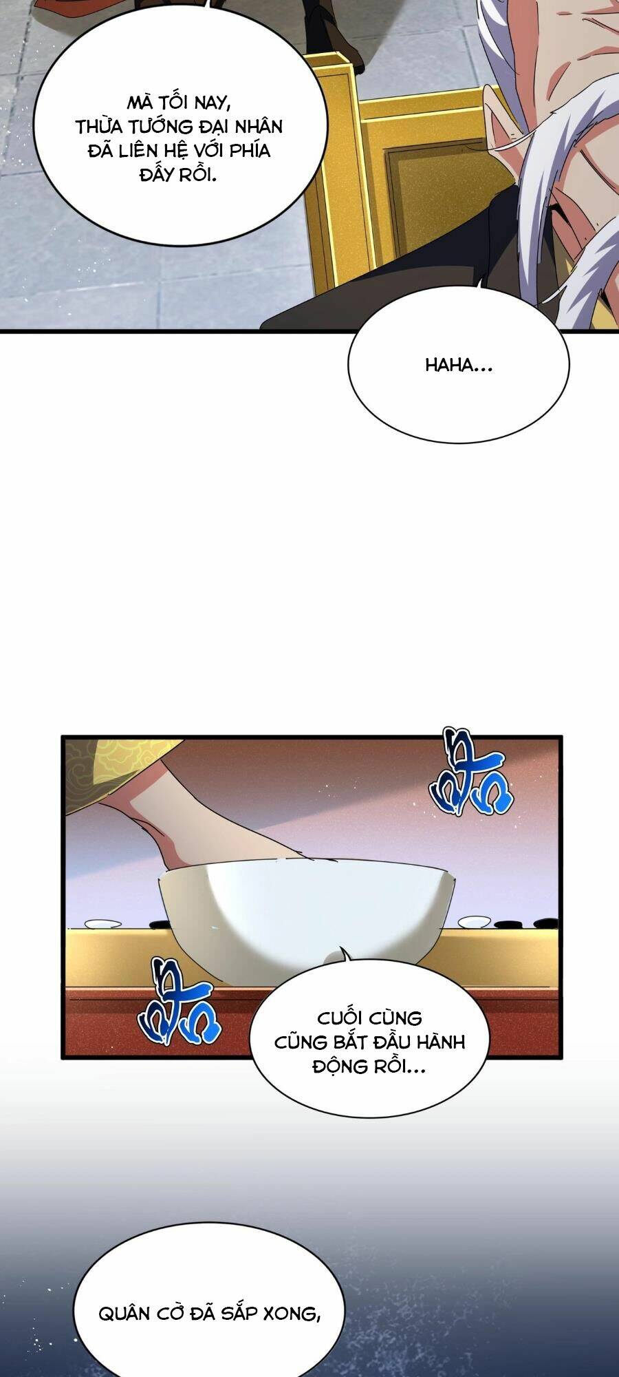 Đại Quản Gia Là Ma Hoàng Chap 422 - Next Chap 423