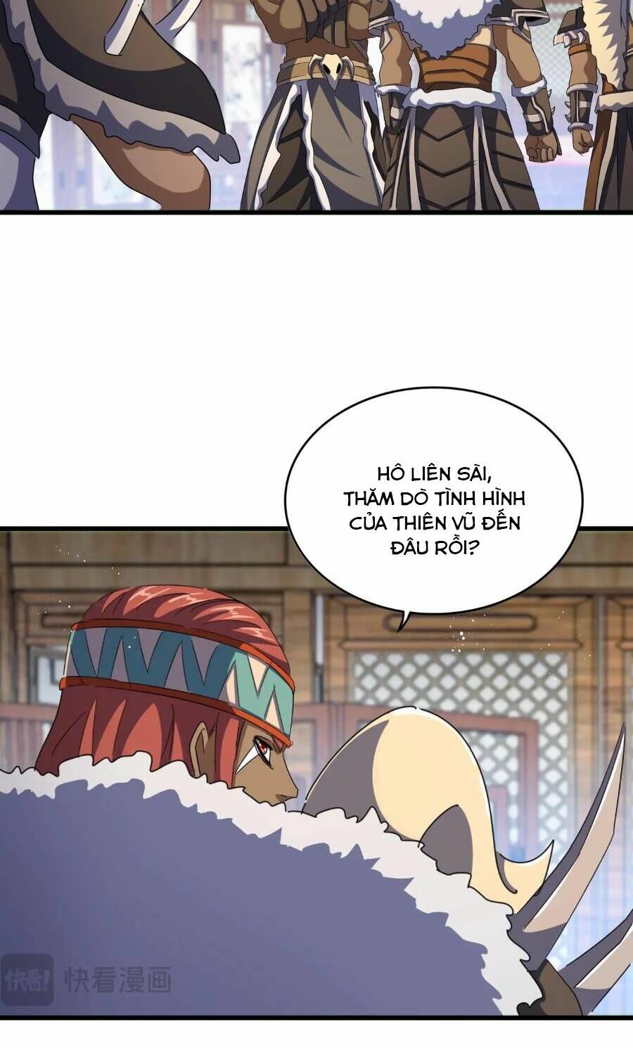 Đại Quản Gia Là Ma Hoàng Chap 423 - Next Chap 424