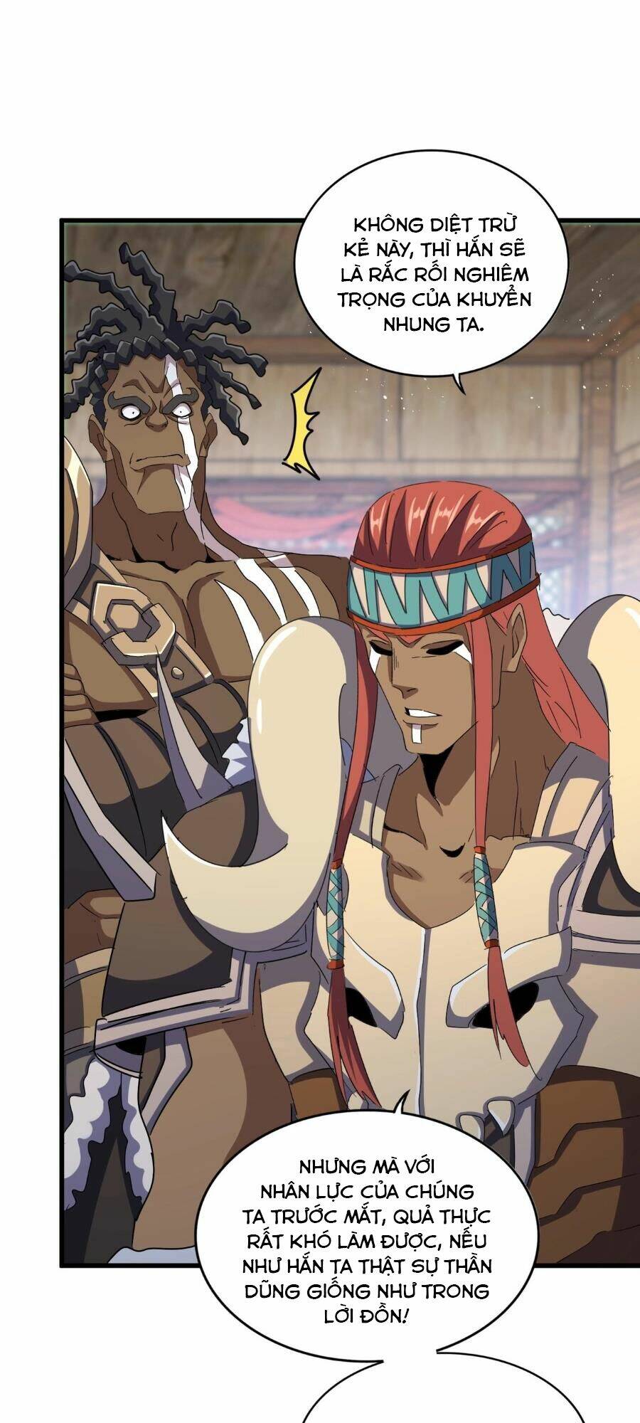 Đại Quản Gia Là Ma Hoàng Chap 423 - Next Chap 424