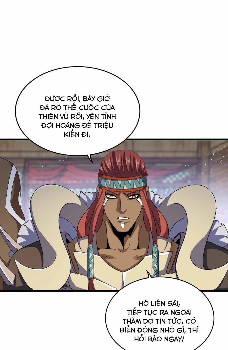 Đại Quản Gia Là Ma Hoàng Chap 423 - Next Chap 424