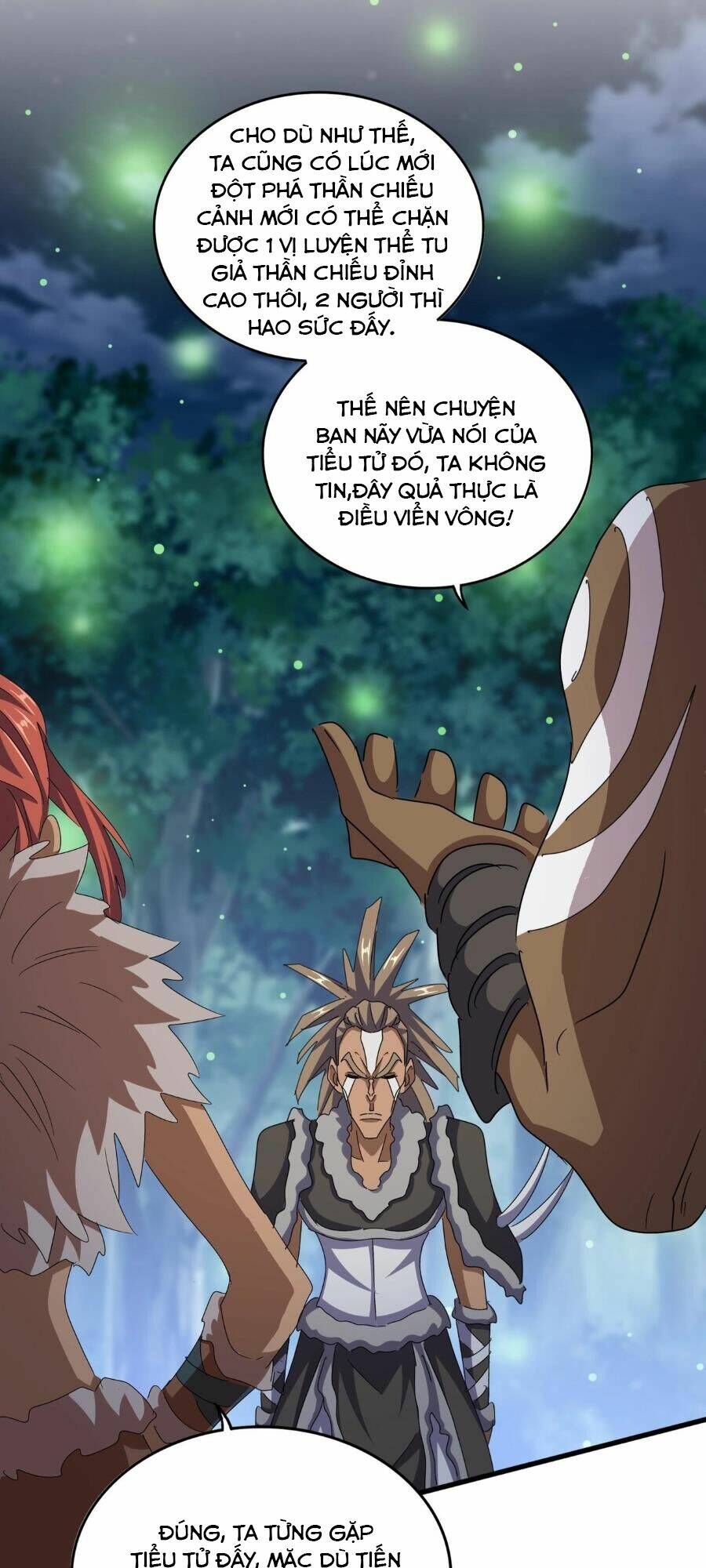 Đại Quản Gia Là Ma Hoàng Chap 423 - Next Chap 424