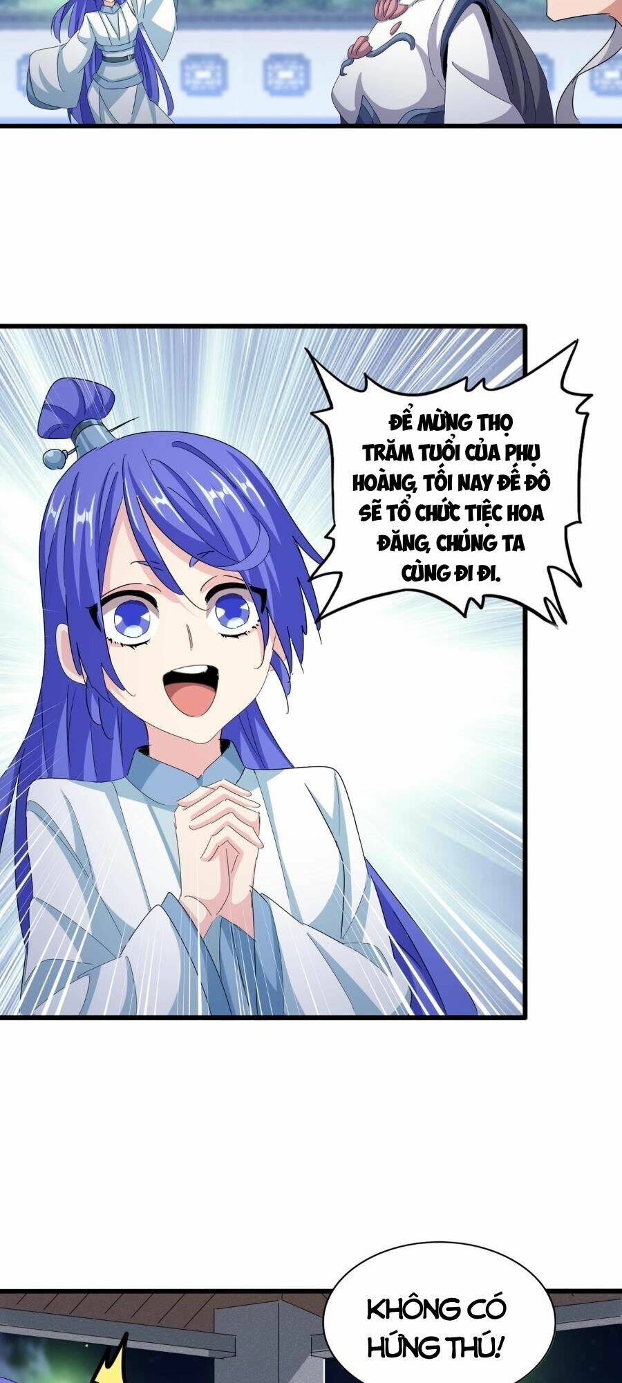 Đại Quản Gia Là Ma Hoàng Chap 424 - Next Chap 425