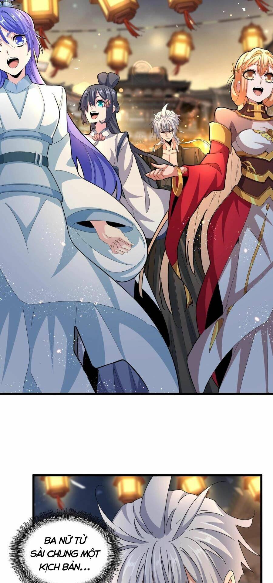 Đại Quản Gia Là Ma Hoàng Chap 424 - Next Chap 425