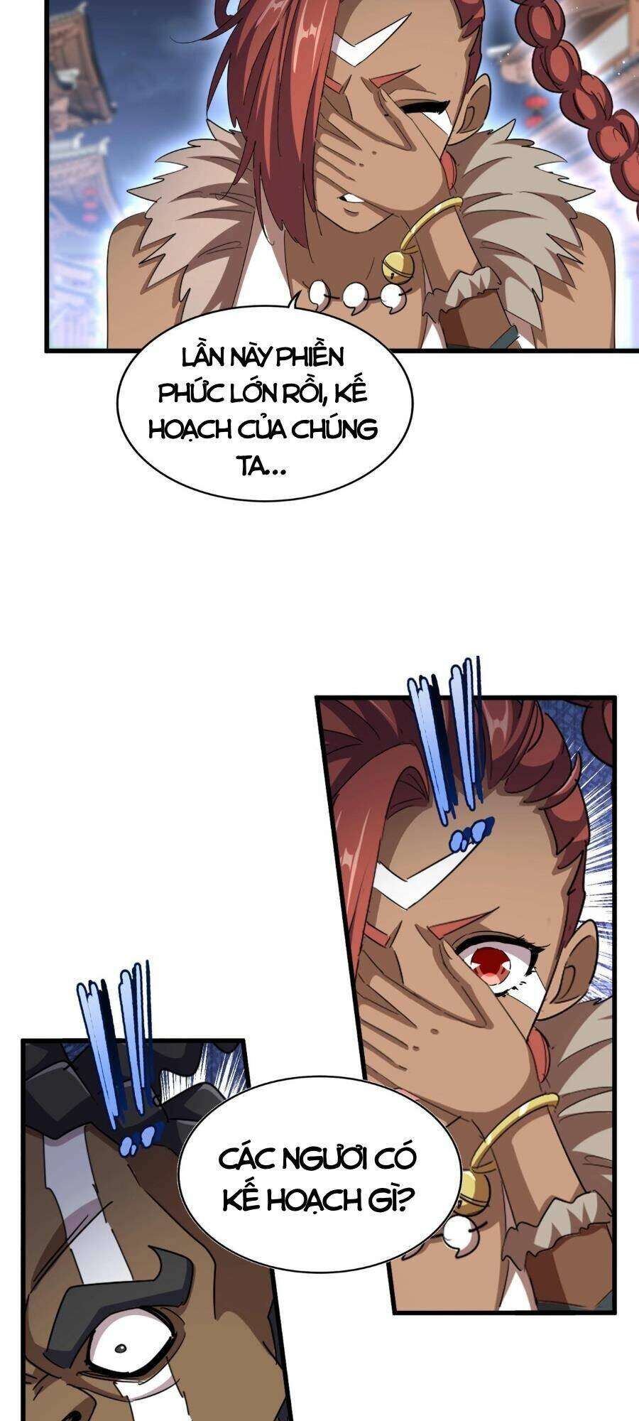 Đại Quản Gia Là Ma Hoàng Chap 424 - Next Chap 425