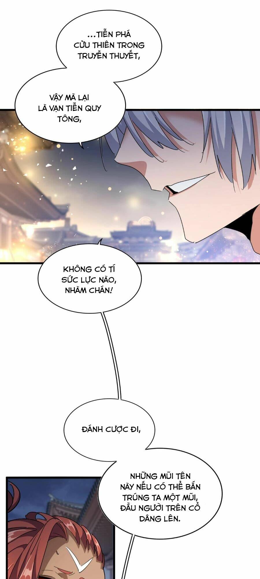 Đại Quản Gia Là Ma Hoàng Chap 425 - Next Chap 426