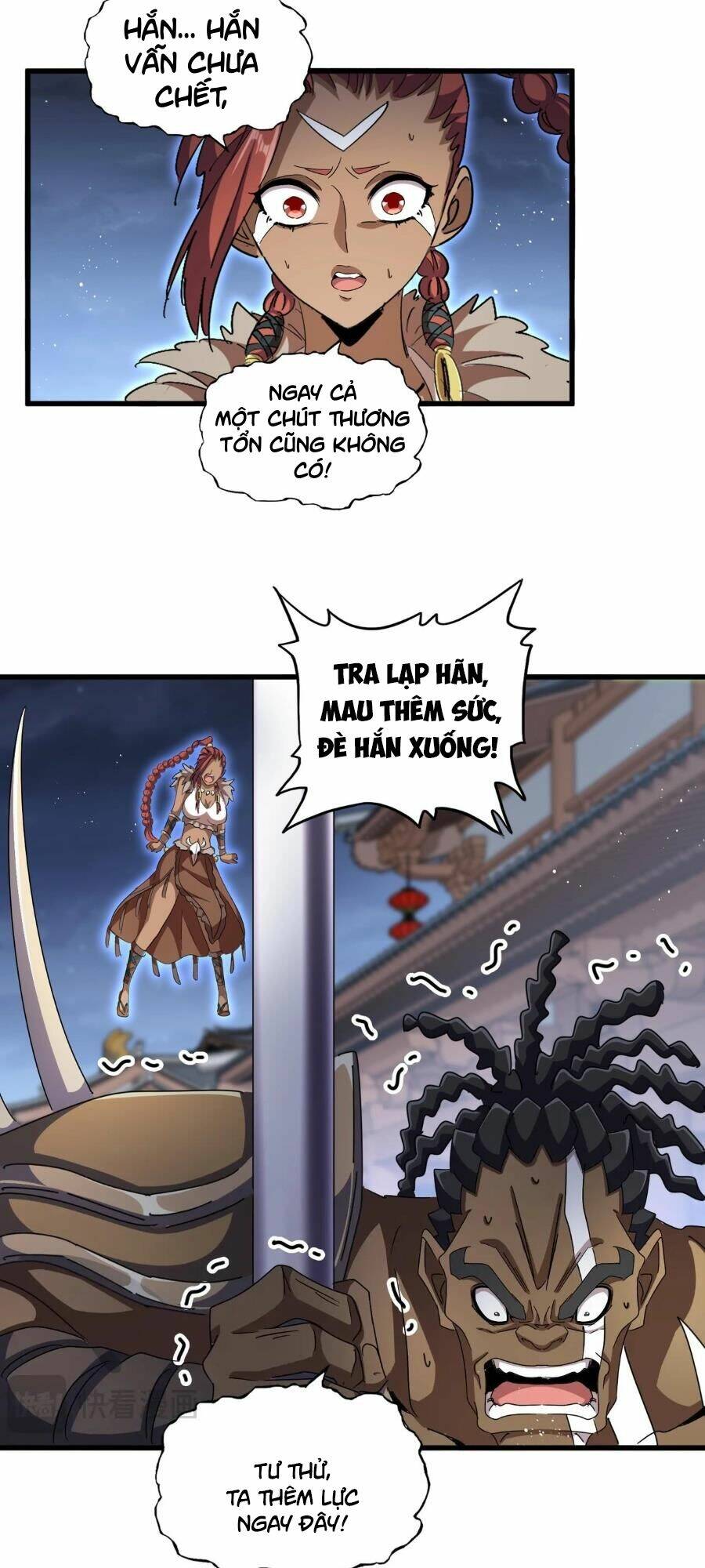 Đại Quản Gia Là Ma Hoàng Chap 425 - Next Chap 426