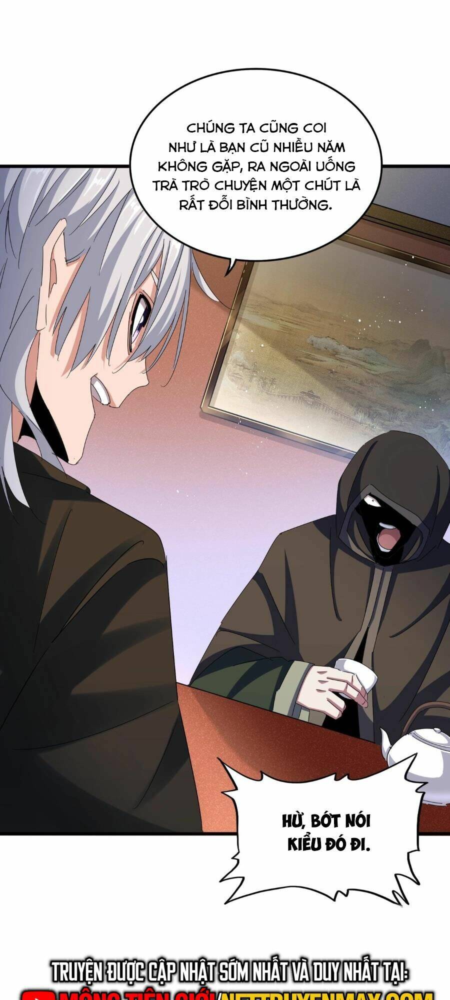 Đại Quản Gia Là Ma Hoàng Chap 427 - Next Chap 428