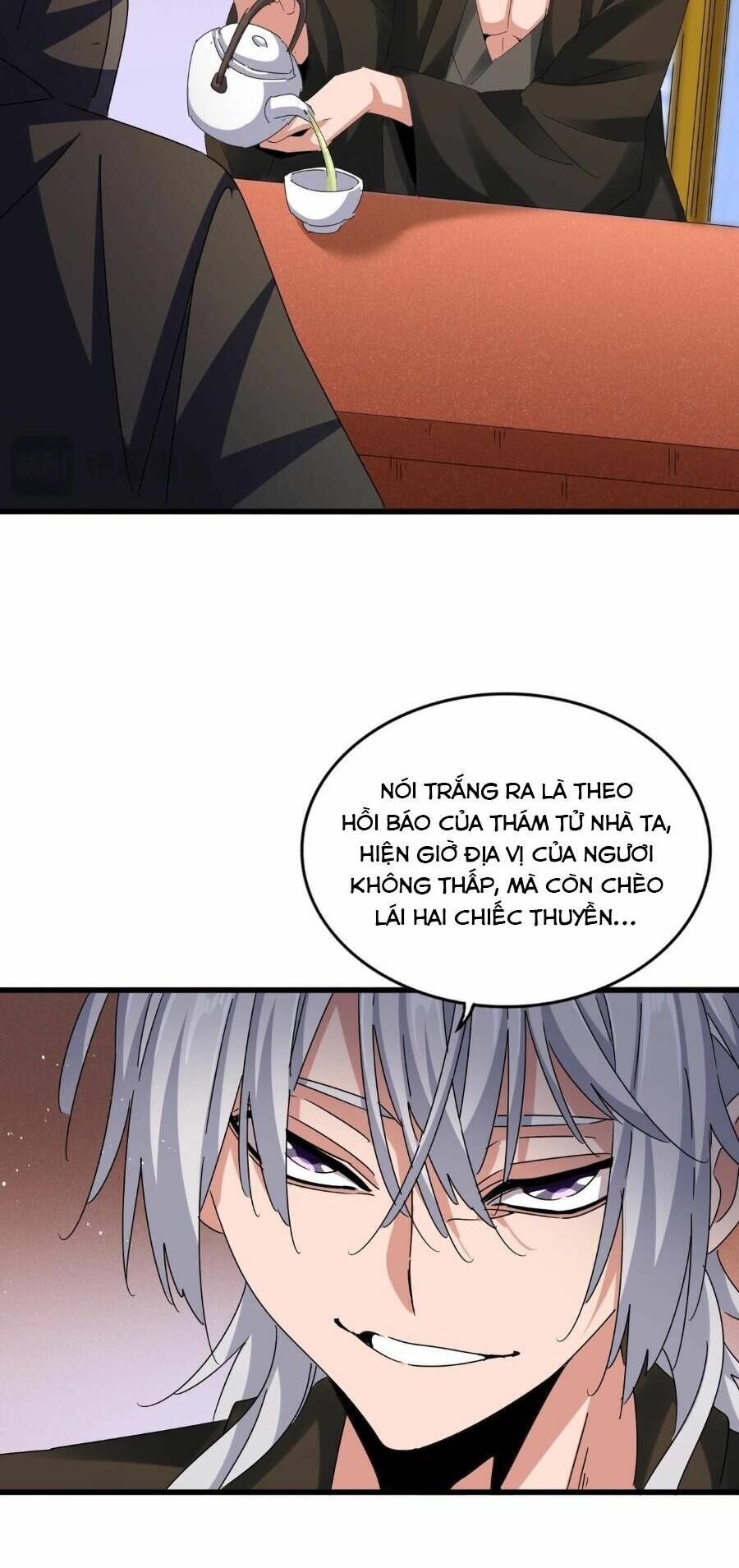 Đại Quản Gia Là Ma Hoàng Chap 427 - Next Chap 428