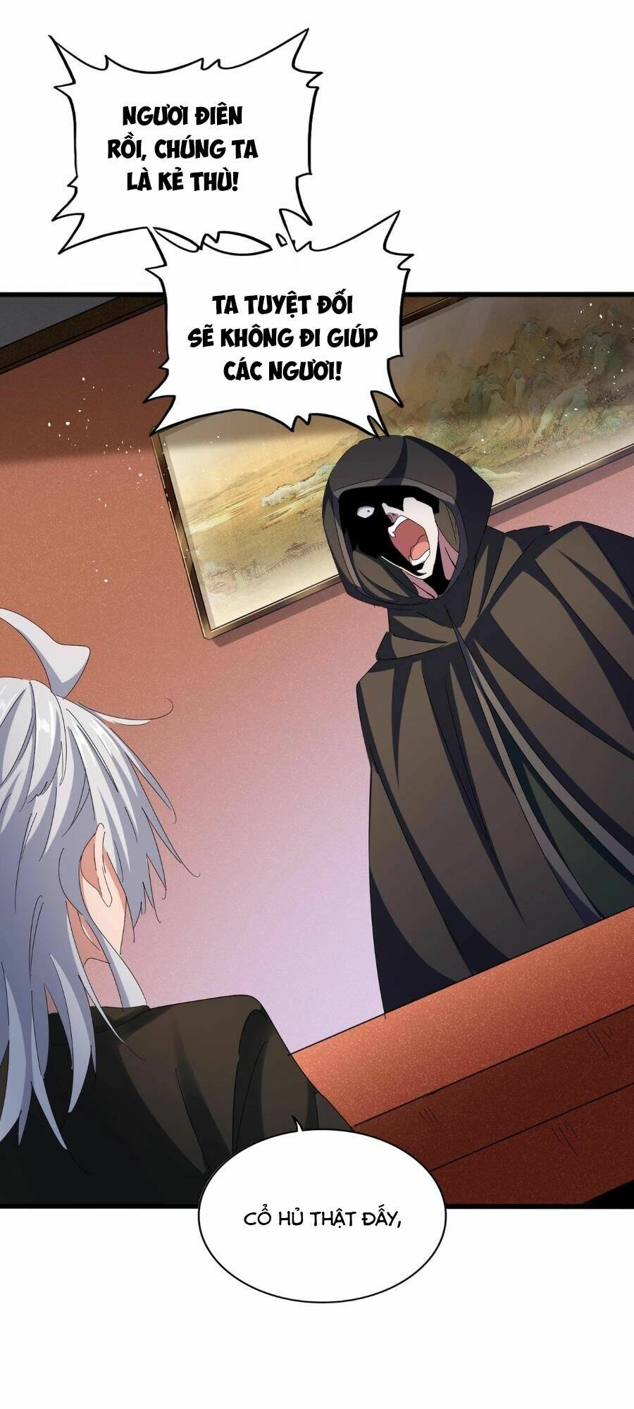 Đại Quản Gia Là Ma Hoàng Chap 427 - Next Chap 428