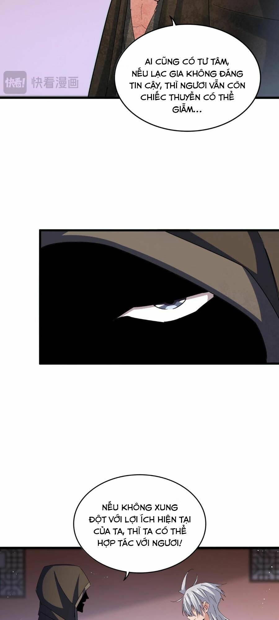 Đại Quản Gia Là Ma Hoàng Chap 427 - Next Chap 428