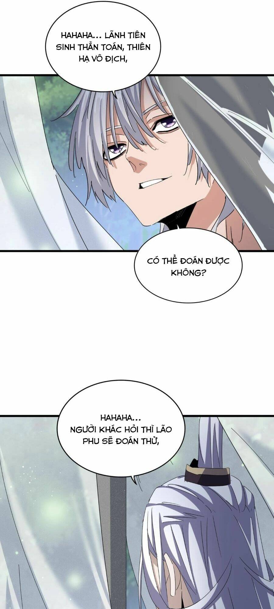 Đại Quản Gia Là Ma Hoàng Chap 427 - Next Chap 428