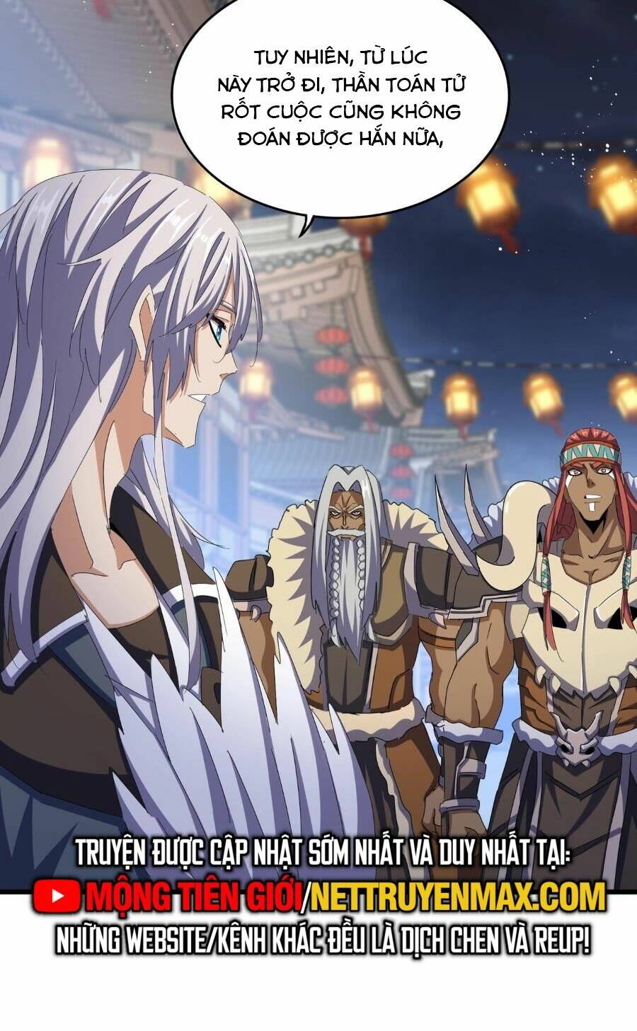 Đại Quản Gia Là Ma Hoàng Chap 427 - Next Chap 428