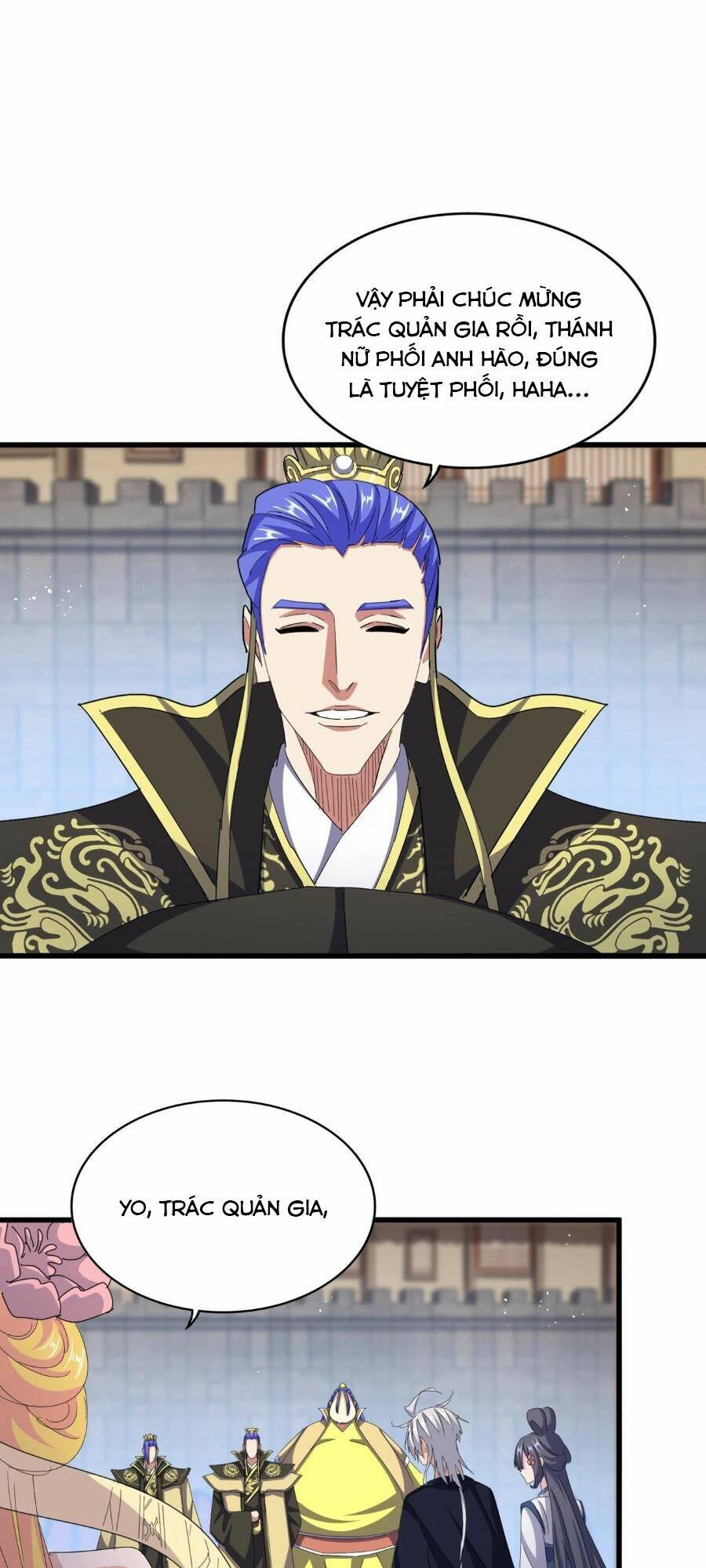 Đại Quản Gia Là Ma Hoàng Chap 428 - Next Chap 429